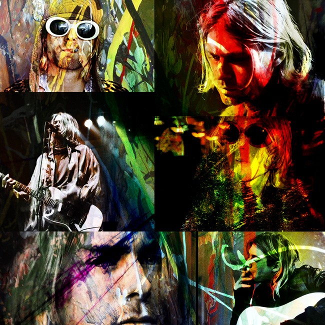   CURT COBAIN 